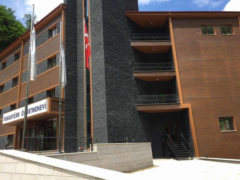 Yamanturk Ogretmenevi Hotel Çamlıhemşin Kültér fotó