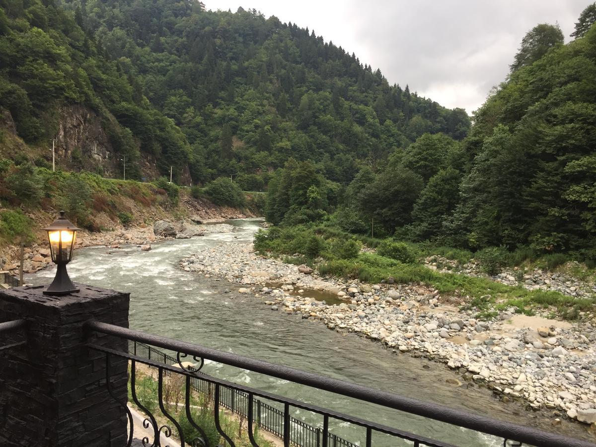 Yamanturk Ogretmenevi Hotel Çamlıhemşin Kültér fotó